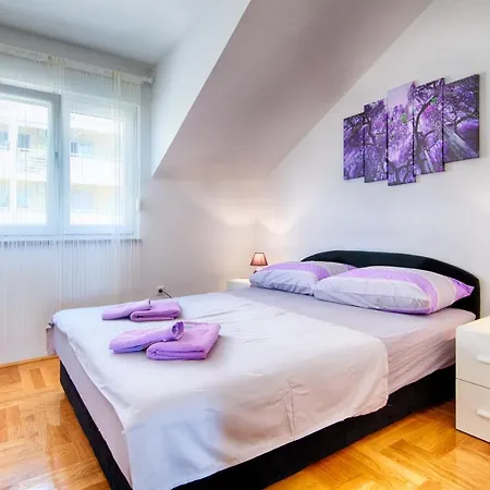 New Luxury Violet Lägenhet *