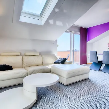 Lägenhet New Luxury Violet